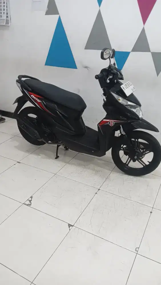Honda New Beat CBS 2018 Mesin Jos