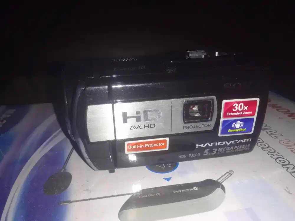 Jual handycam sony