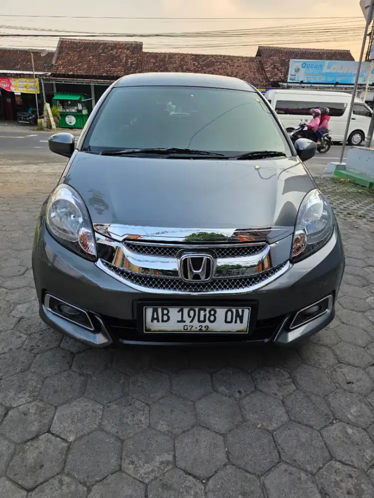 Mobilio s manual tahun 2014