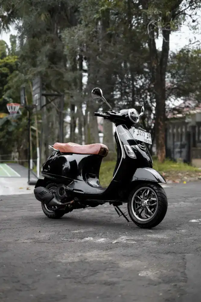 PIAGGIO VESPA MATIC LX 125 IGET FACELIFT 2019