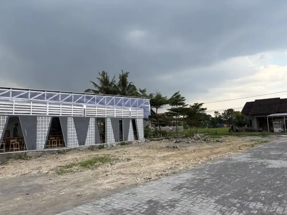 8 menit Titik Nol Jogja; Sisa 2 Unit Tanah Siap Bangun; SHM