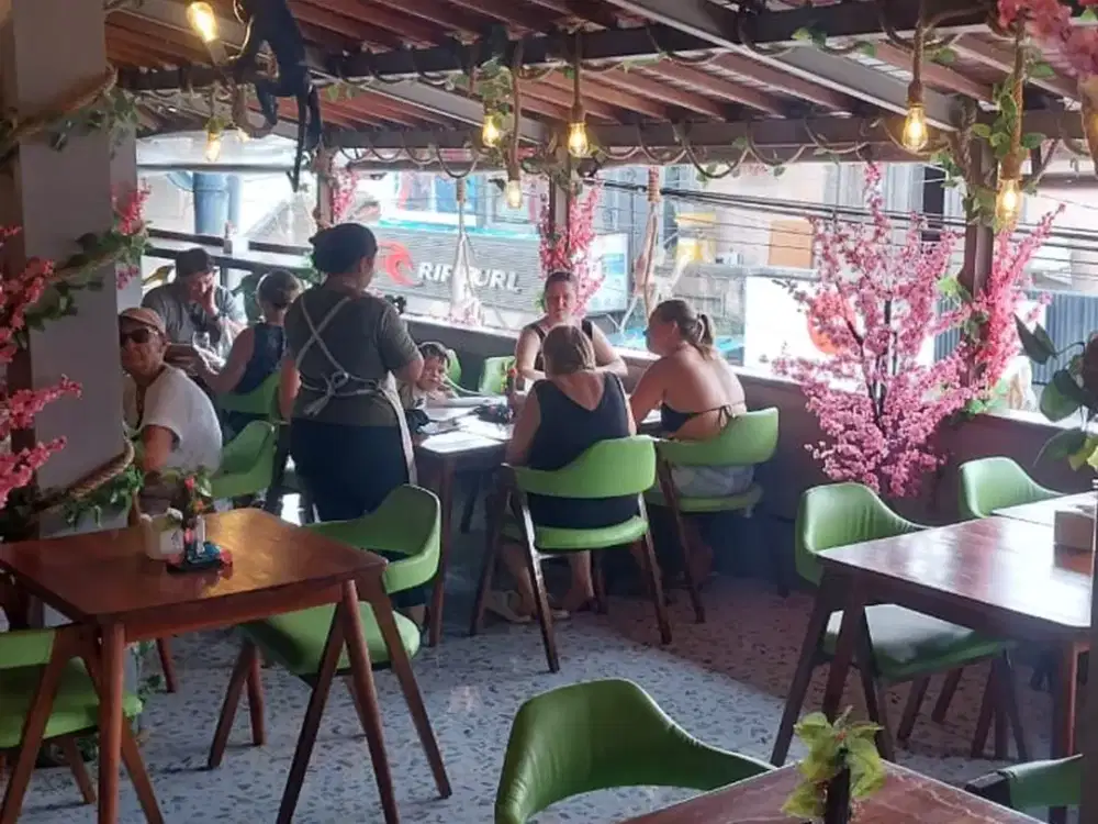 Charming 3-Storey cafe for lease in Ubud - Prime Location Near Central
