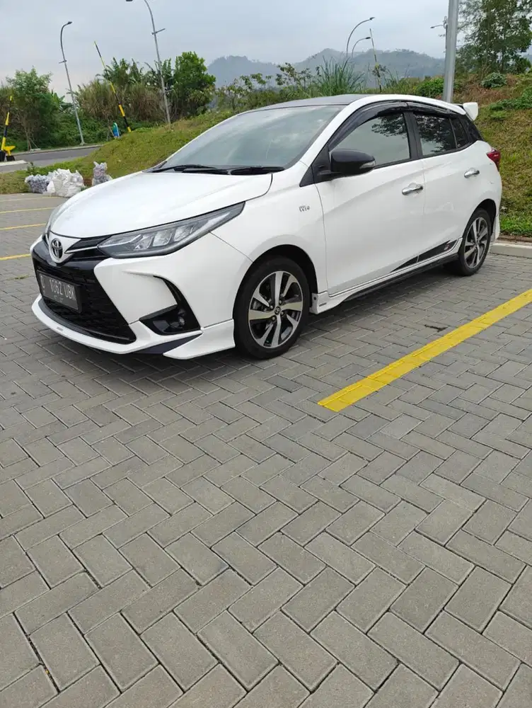 Toyota Yaris 2022 Bensin