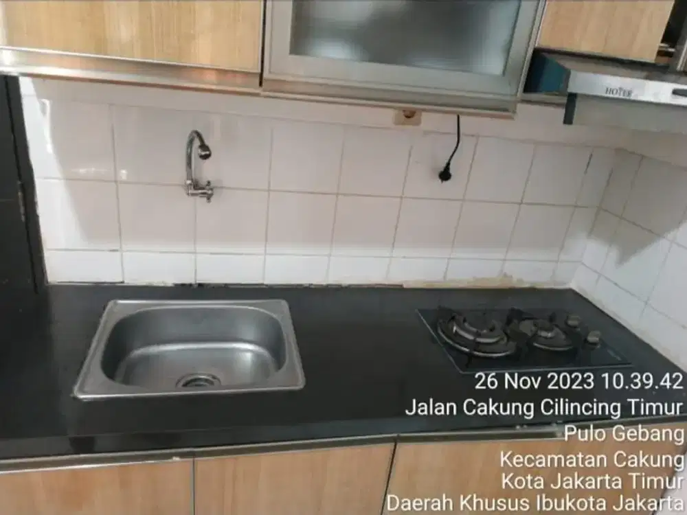 Termurah 1BR Furnish Sentra Timur Residence
