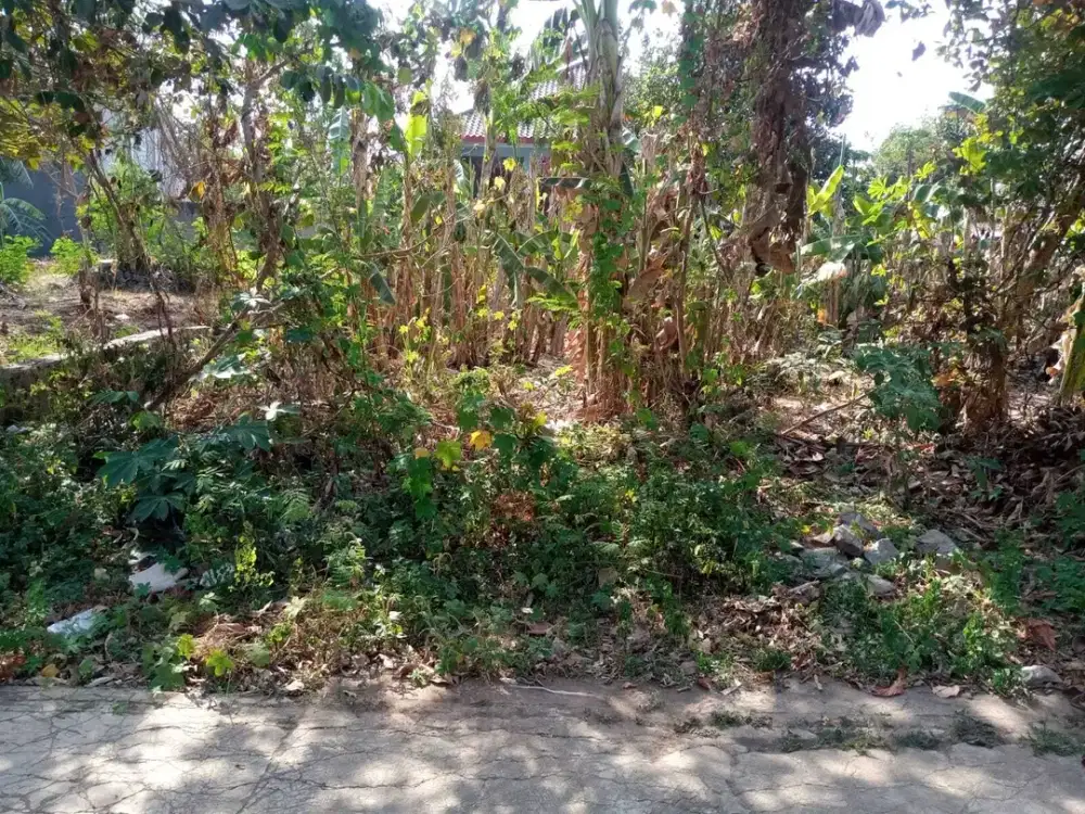 Tanah Kosong luas 350 SHM dekat Komplek Pemda di Jatiasih, Bekasi