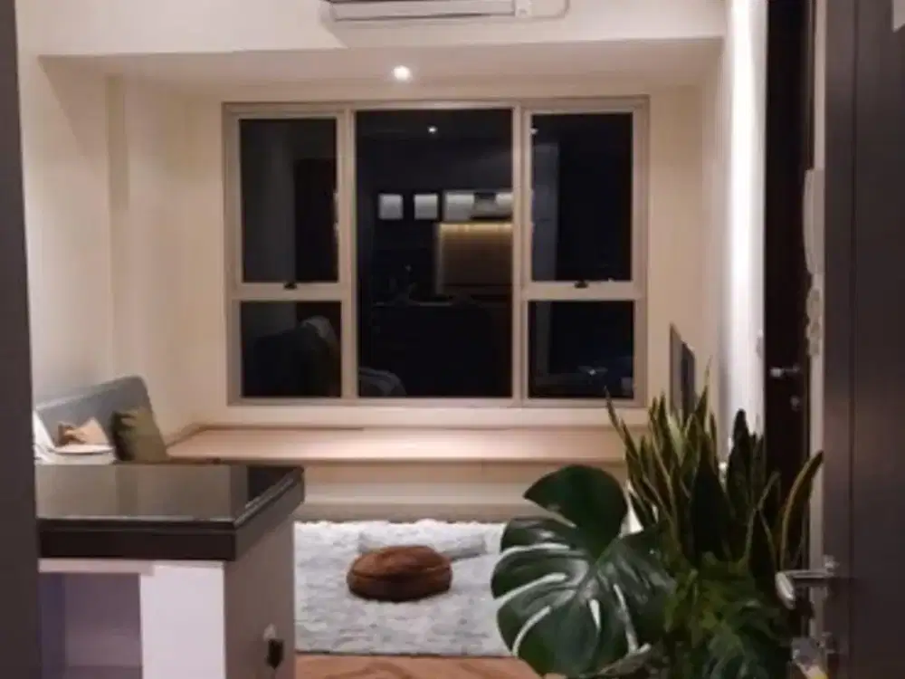 Disewakan Bulanan 1BR Furnish Orange Country Apartemen