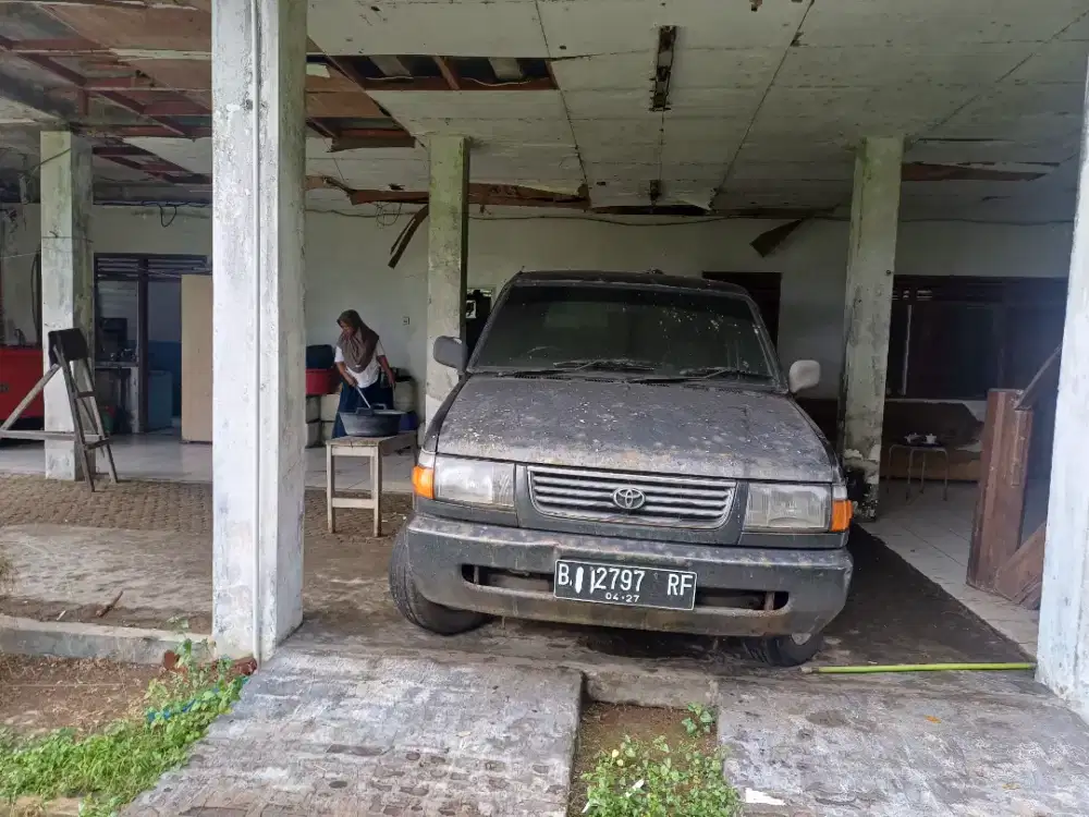 Kijang sgx 1997.manual