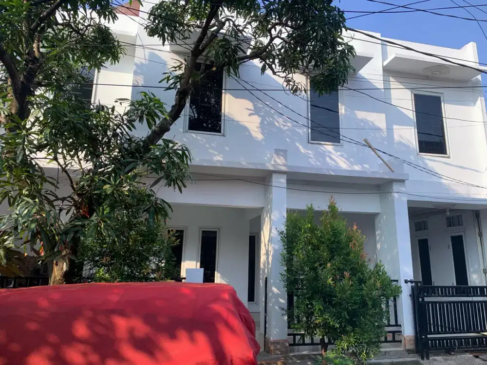 Rumah 3 Lantai luas 240 di Perumahan Taman Tridaya Indah 2, Tambun