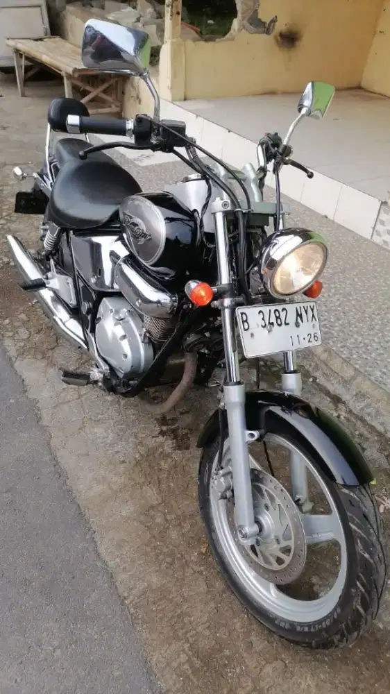 Honda Phantom mini Cruiser