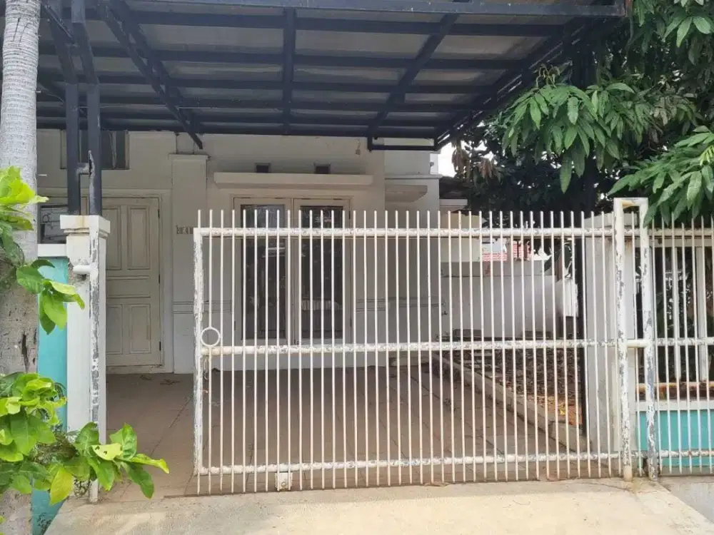 Rumah Luas 216 di Cluster Yang aman Di Taman Sari Harapan Indah bekasi