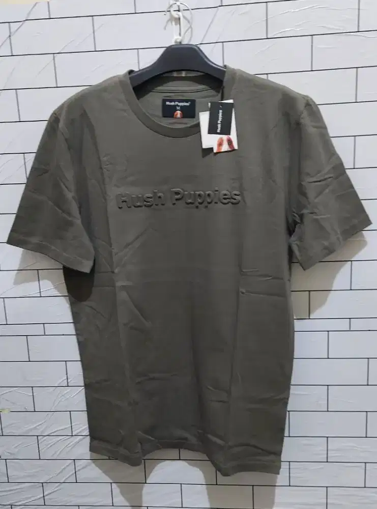 Kaos Hush Puppies original 100%