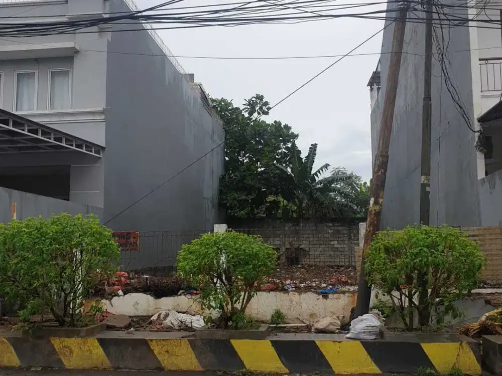 Kavling SHM Luas 198 siap bangun Di Daerah Kelapa Sawit Jakarta Utara