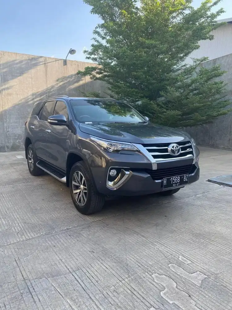 FORTUNER VRZ DIESEL MATIC 2016