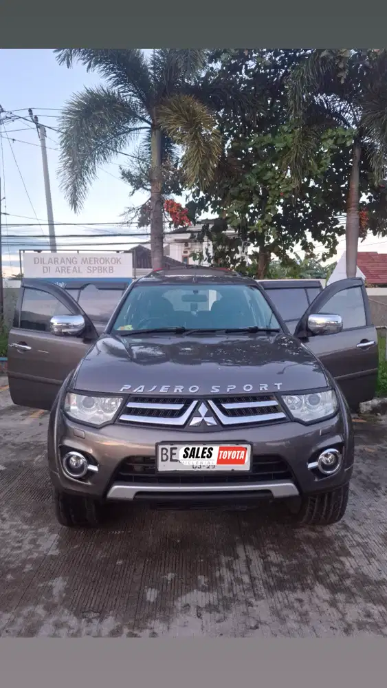 Mitsubishi Pajero Sport 2013 Diesel