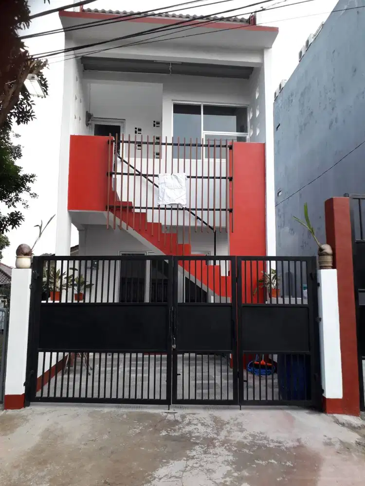 Disewakan ruko 1 lantai, hanya lantai dasar, strategis
