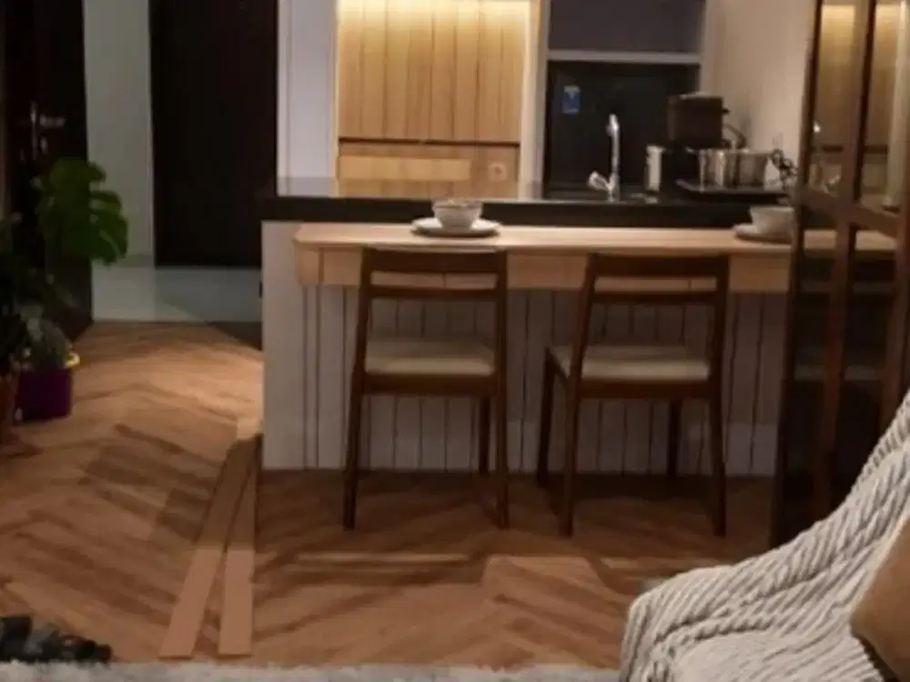 Temurah 1BR Furnish Orange Country Apartemen Cikarang