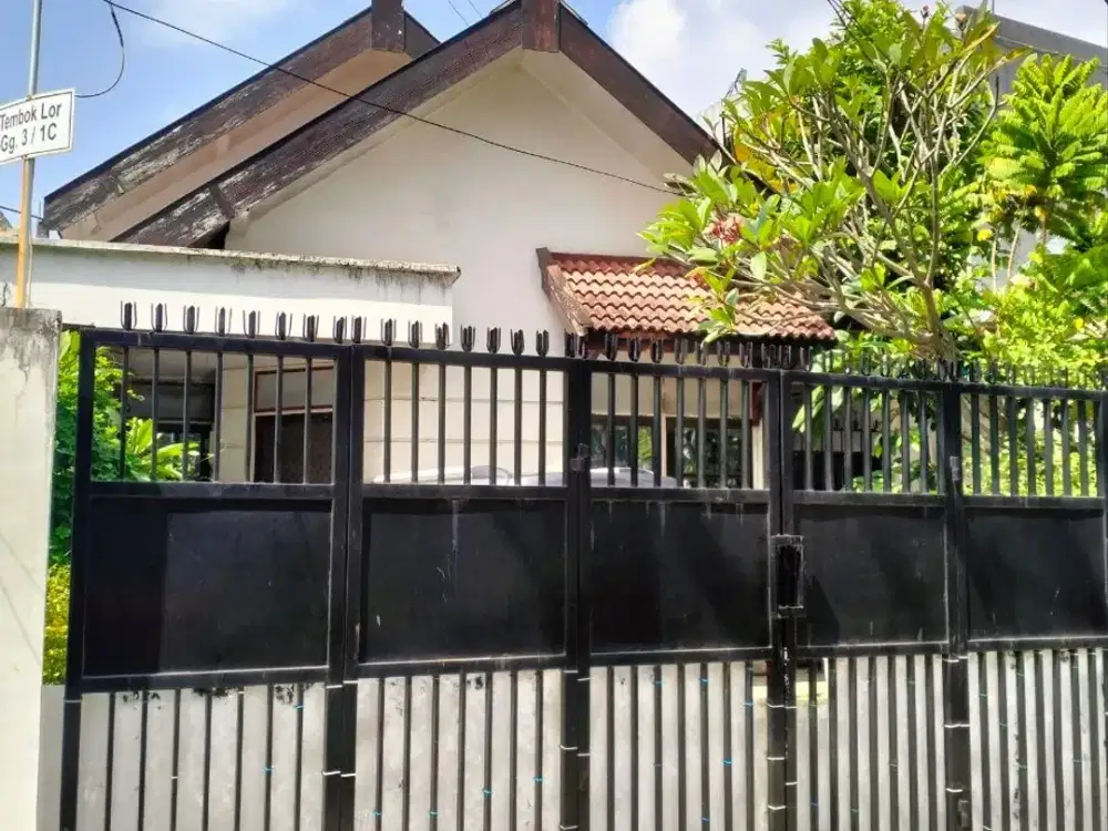 For SALE Rumah 1 lantai Koblen -  Bubutan.