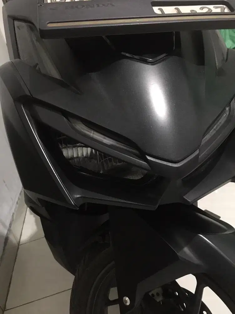 HONDA VARIO 160 HITAM DOP