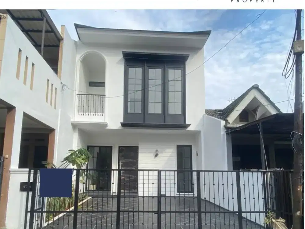 DIJUAL RUMAH BARU CLASSIC MODERN DI KENCANA LOKA BSD