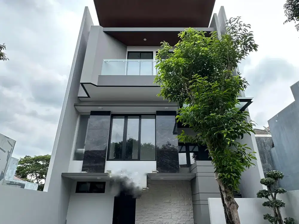 Rumah Baru Citraland 3 Lantai Minimalis Bagus Lokasi Strategis