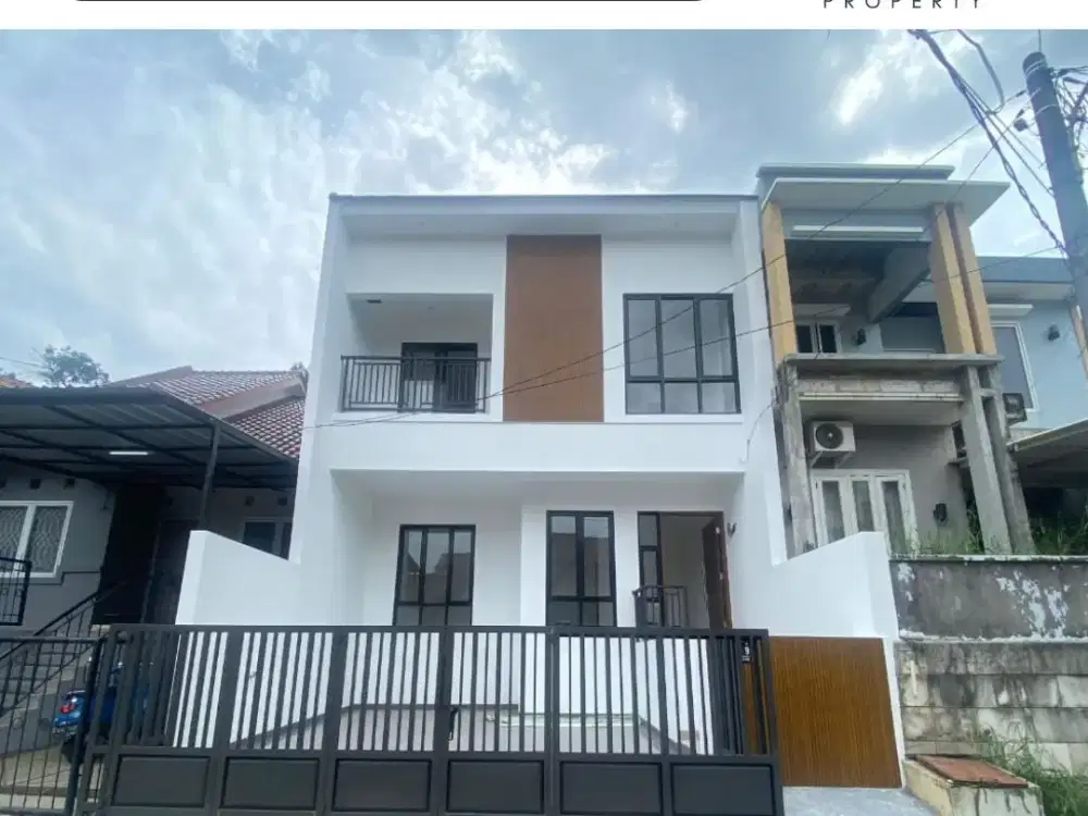 DIJUAL RUMAH BARU 2 LANTAI DI VILLA MELATI MAS SERPONG