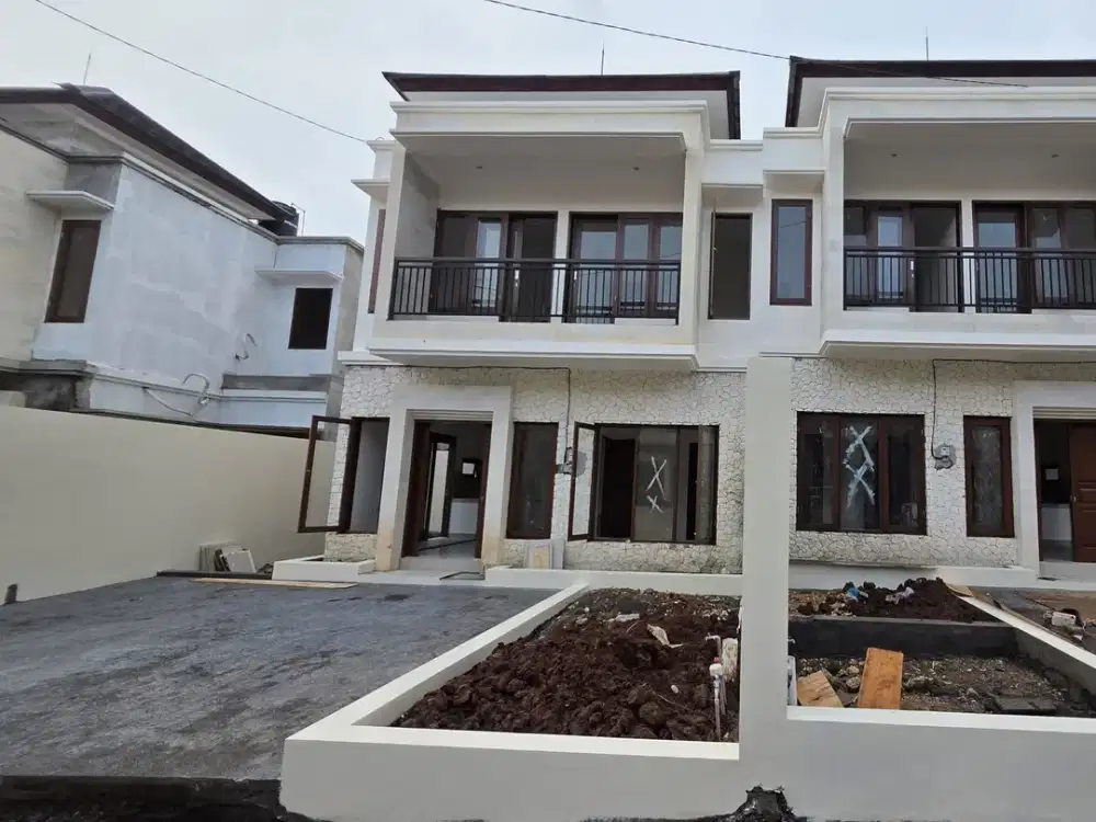 rumah baru siap huni dalam cluster di Ungasan