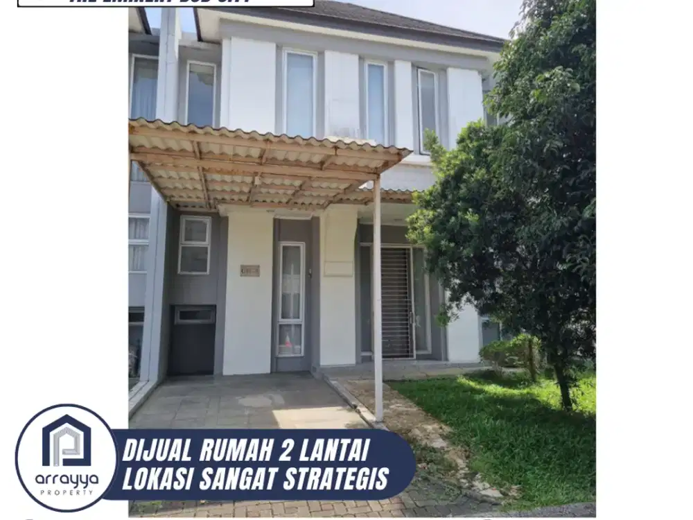 RUMAH 2 LANTAI CLUSTER THE EMINENT BSD CITY 'GLB122