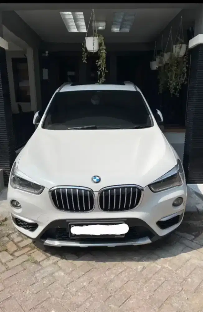 BMW X1 2020 Nik 2019 - Asuransi All Risk & Pajak 11 bln