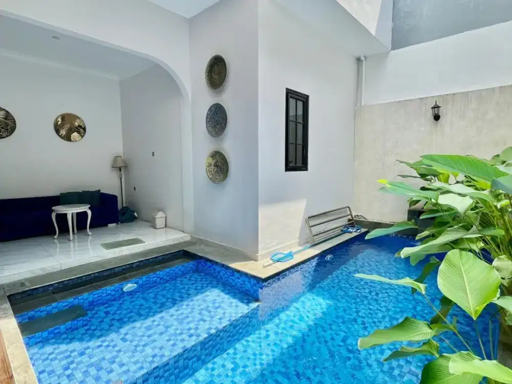 Rumah Citraland 2 Lantai Kolam Renang Full Furnish MewahSiapHuni Murah
