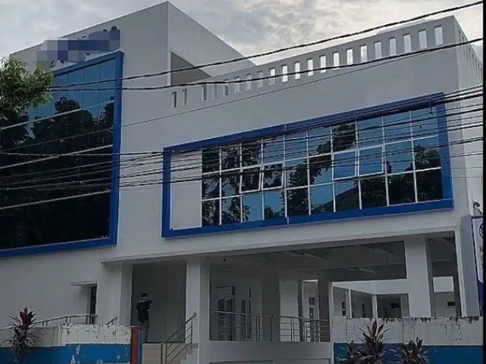 DiJual Gedung Serba Guna Empat Lantai di Ciracas Jakarta Timur