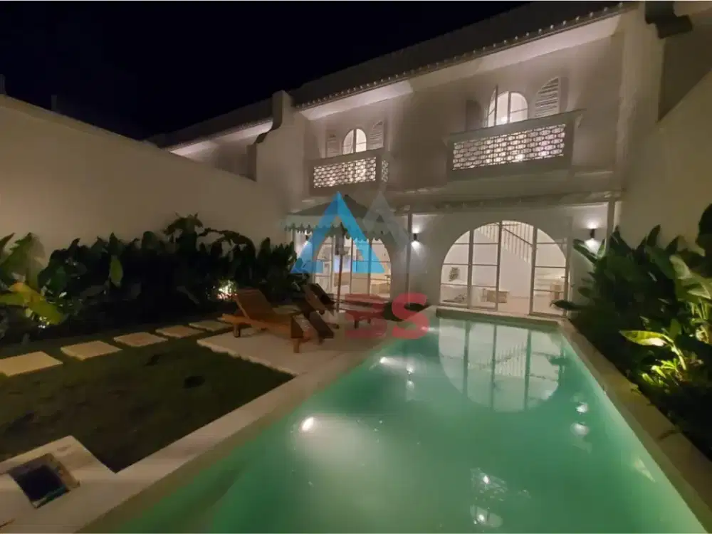 FOR RENT VILLA CEMAGI LANTAI 2 AREA JALAN PANTAI CEMAGI