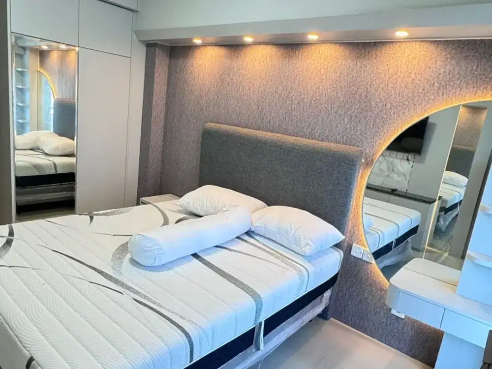 Sewa Apartemen Studio Surabaya Orchard Tanglin Pakuwon Mall