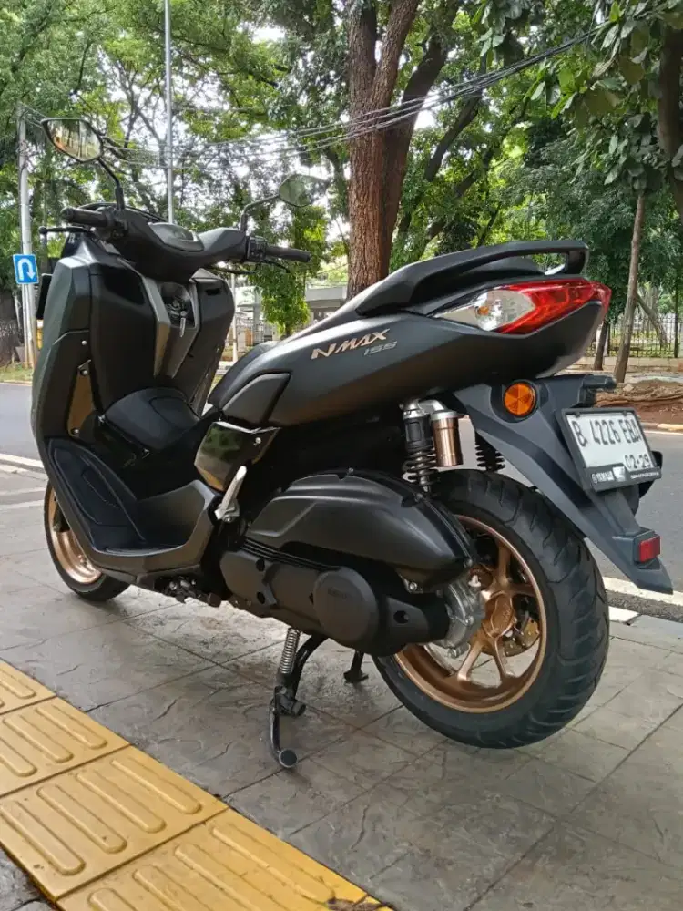 DP MINIM 1JTA CASH KREDIT NEW YAMAHA N MAX KUNCI THN 2024 PAJAK IDUP