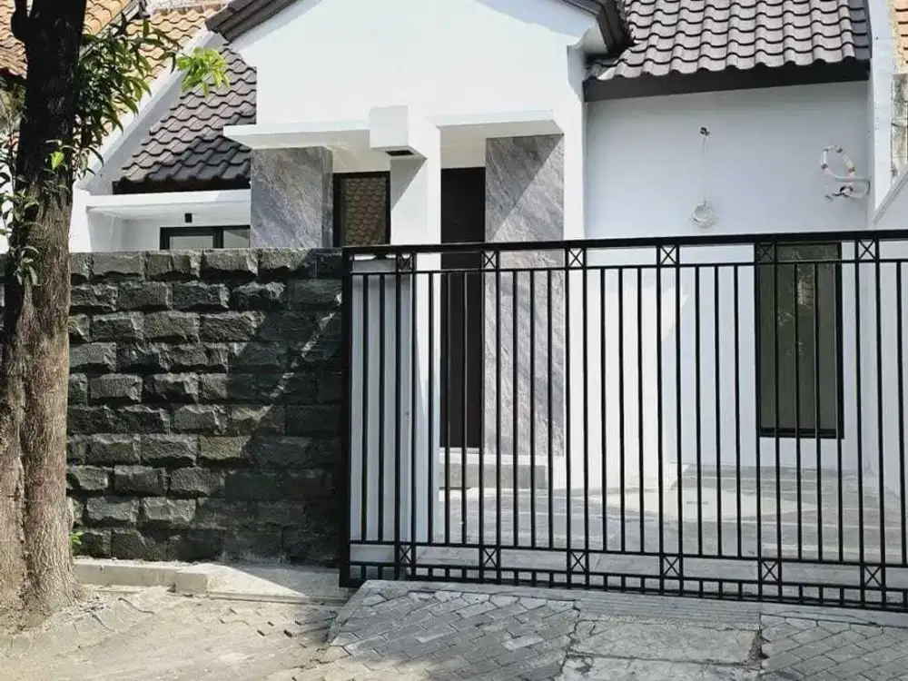 Jual Rugi Rumah Citraland 1 Lantai Baru Renov Seperti Baru Gress Bagus