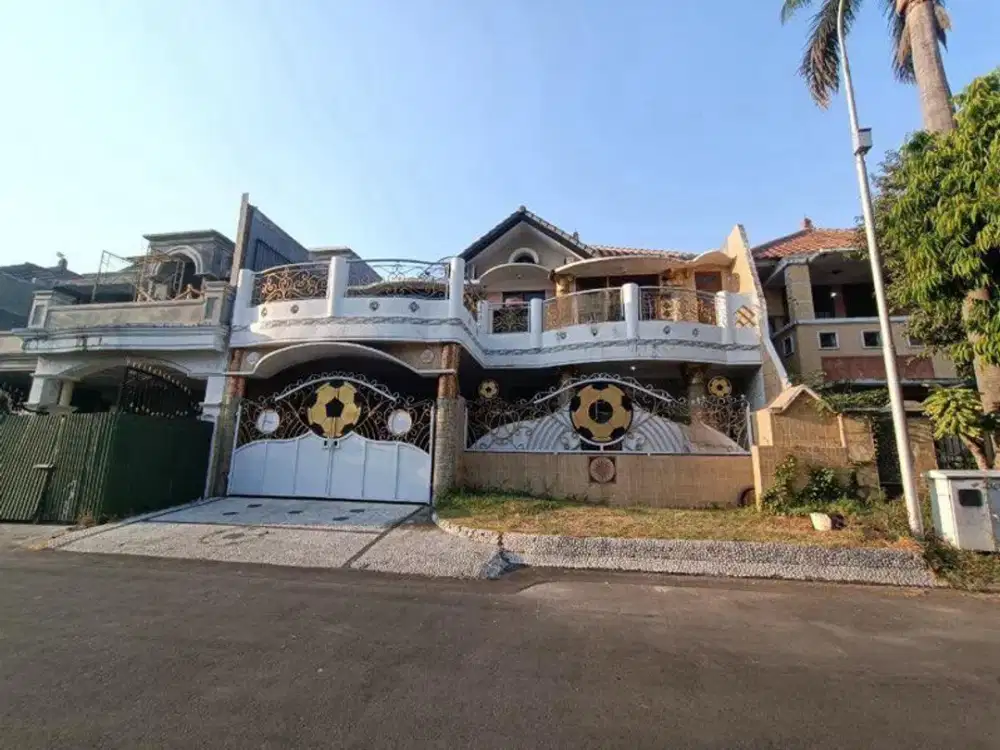 Rumah Pakuwon Indah Full Furnished Rumah Pemain Bola Vila Bukit Indah