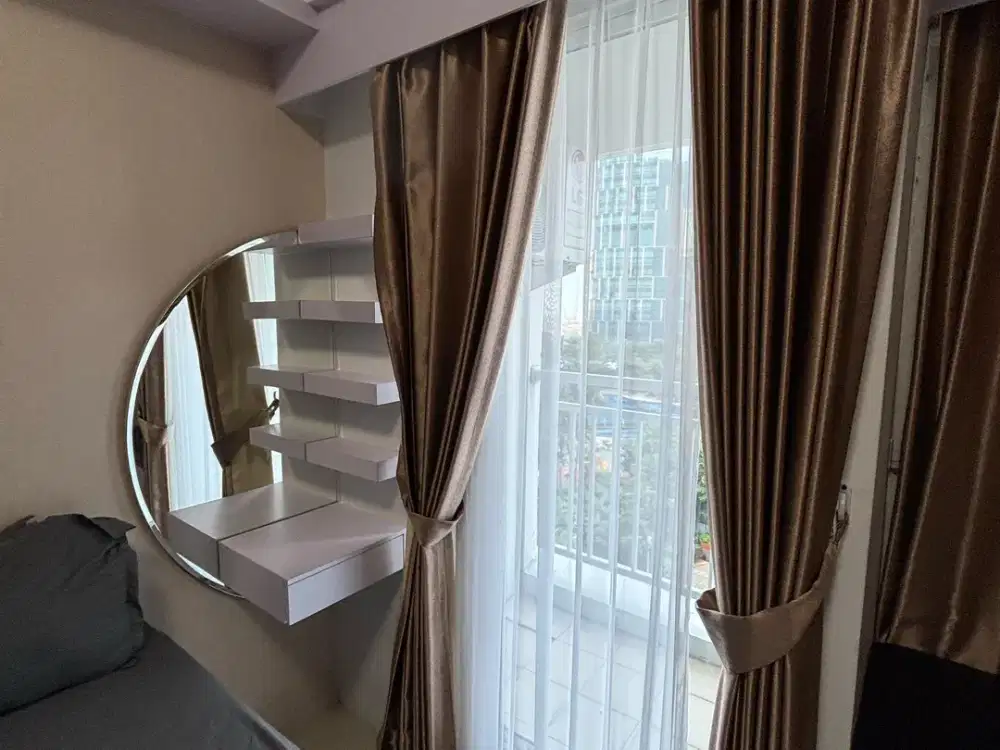 Sewa Apartemen Tanglin Studio Murah Tahunan Lantai Favorit Waterheater