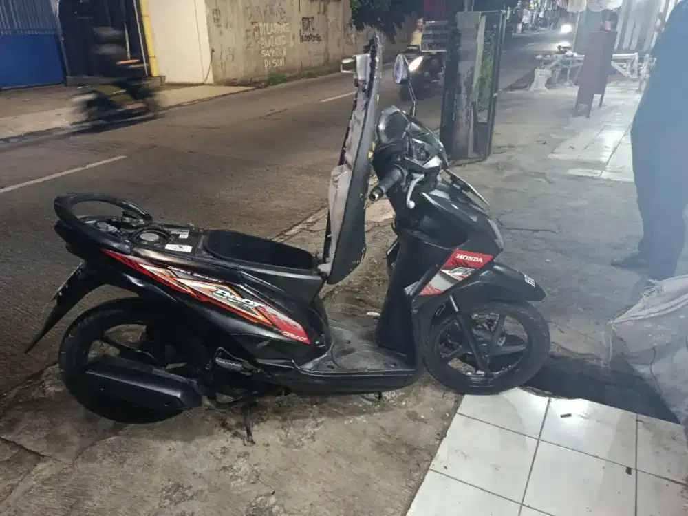 Honda Beat fi 2013.hrg Nett.Srt lengkap pjak off.T 2023.