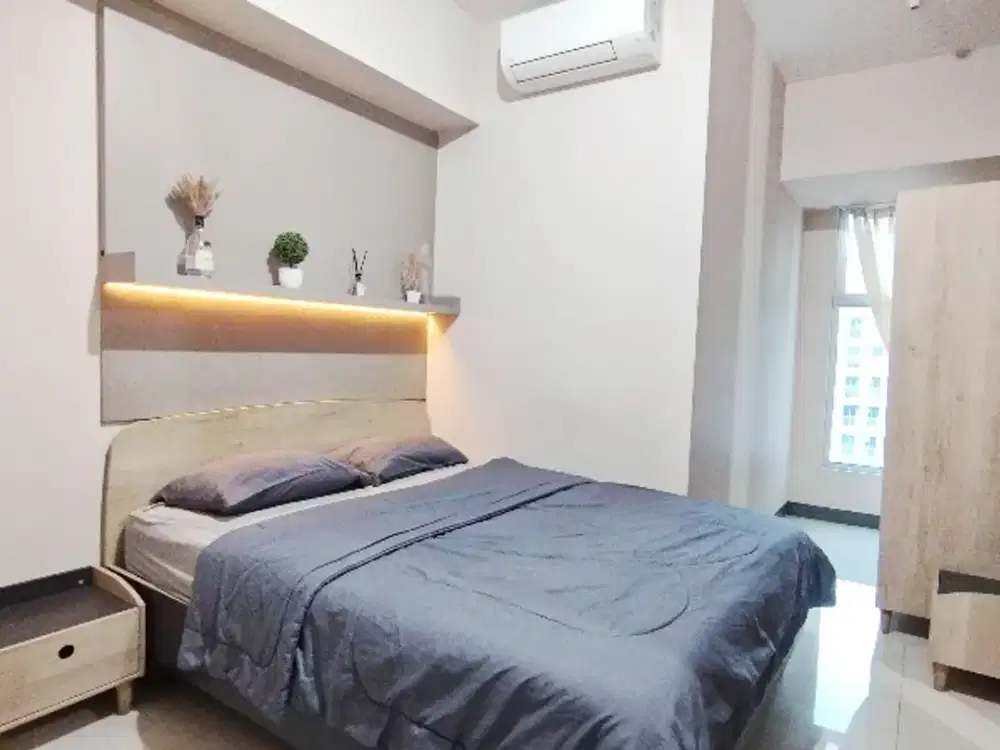 Jual Rugi Apartemen Benson 2 Kamar Murah Full Furnished Bagus