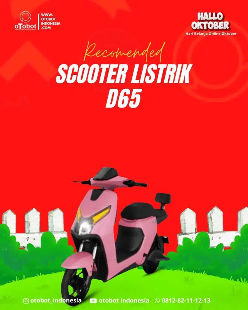 SEPEDA LISTRIK UWINFLY D65