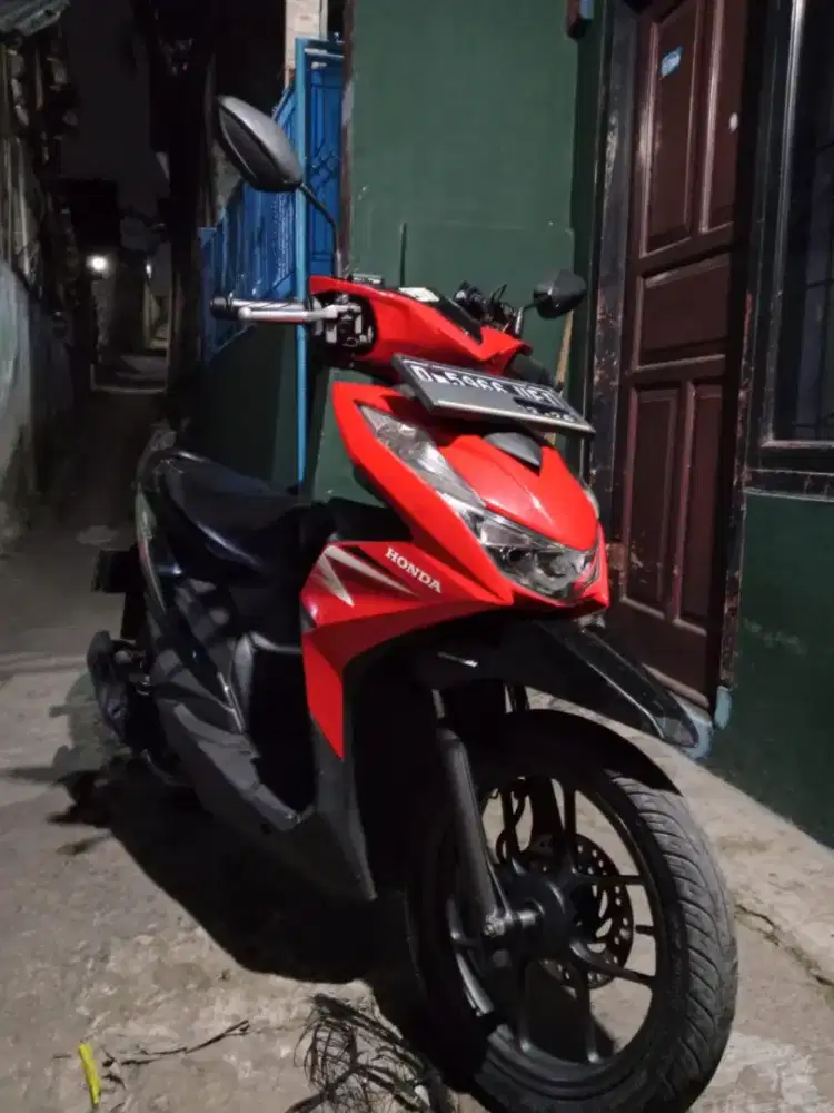 Honda beat fi 2021