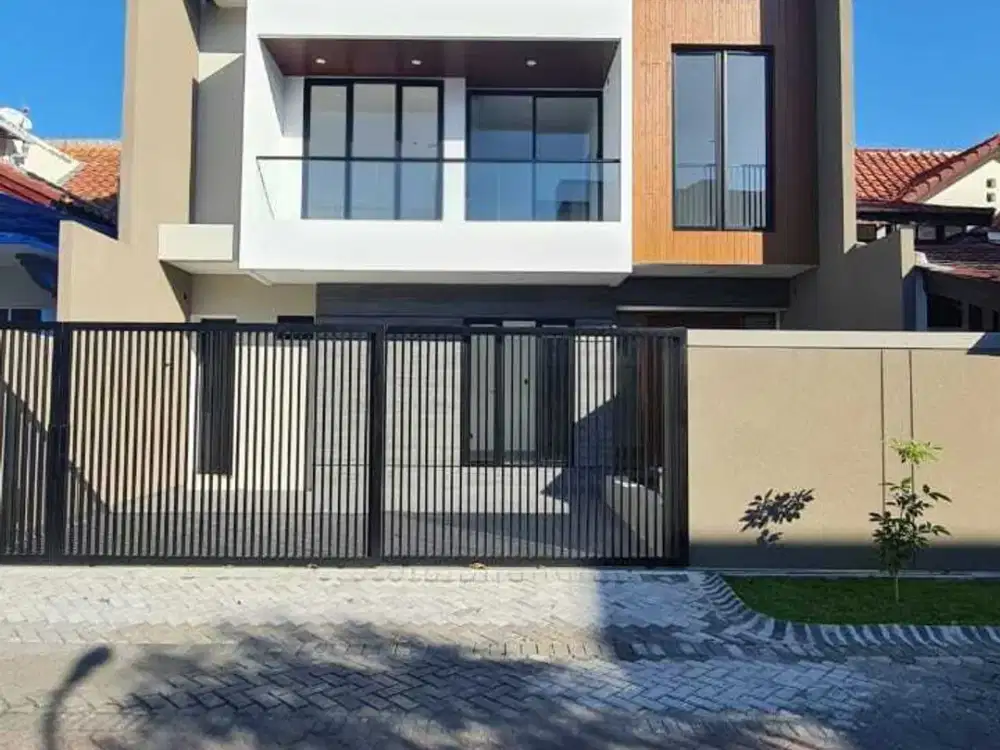 Rumah Baru Citraland Taman Puspa Raya SHM Semi Furnished