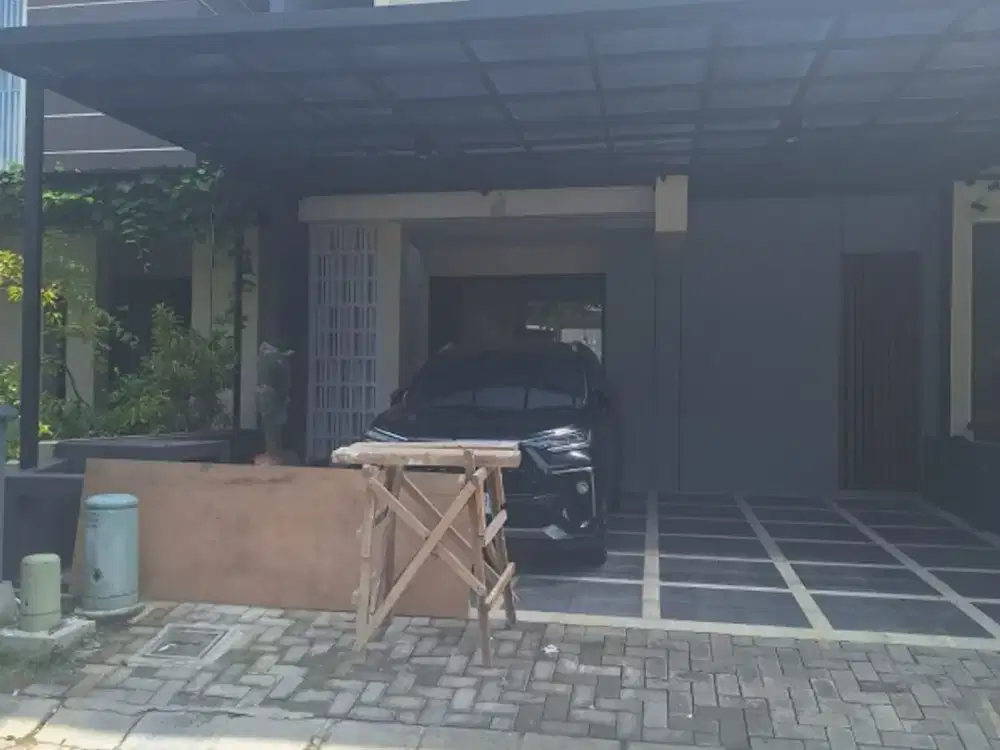 Rumah Baru Dian Istana Mocca Vrbana Surabaya SHM Minimalis Bagus