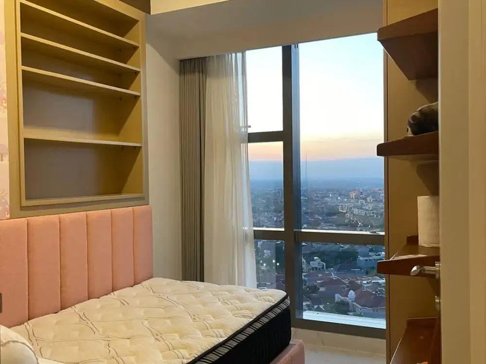La Viz 2 Bedroom Apartment For Rent Surabaya Indonesia
