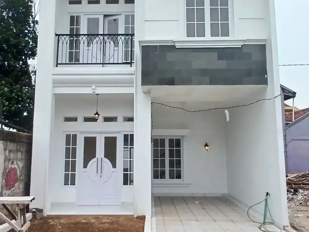 Sisa 2 Unit Lagi Rumah 2 Lantai Nempel GDC Depok Selangkah ke Stasiun