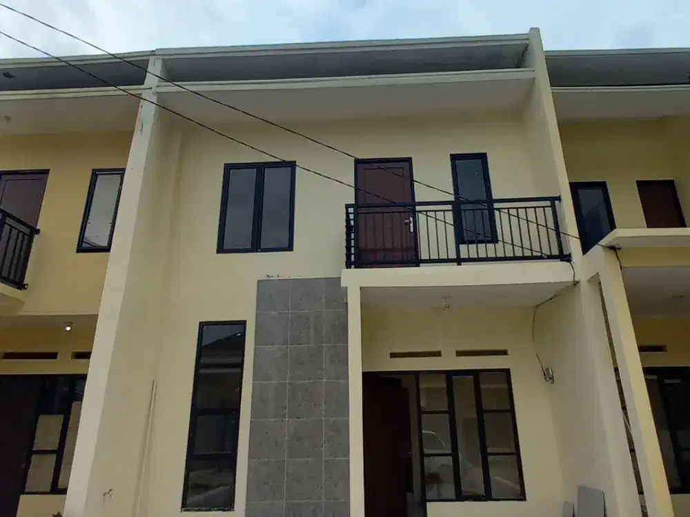rumah japanese sejuk minimalis di cibinong free design disc 20 jt