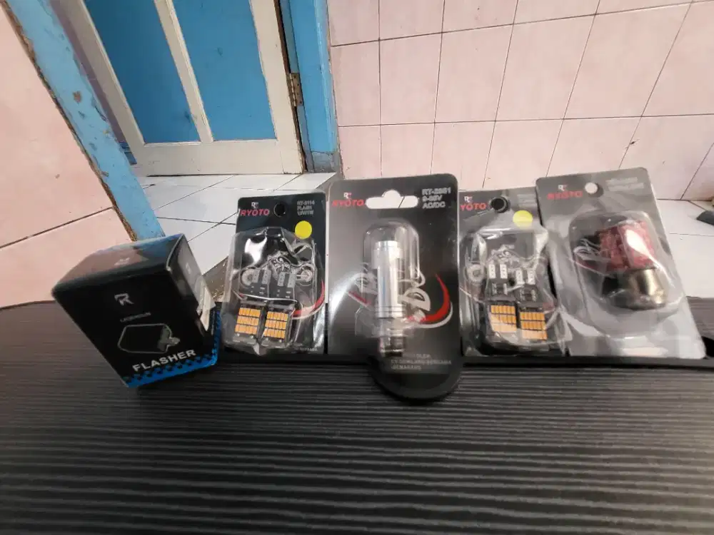 Lampu motor siap pake