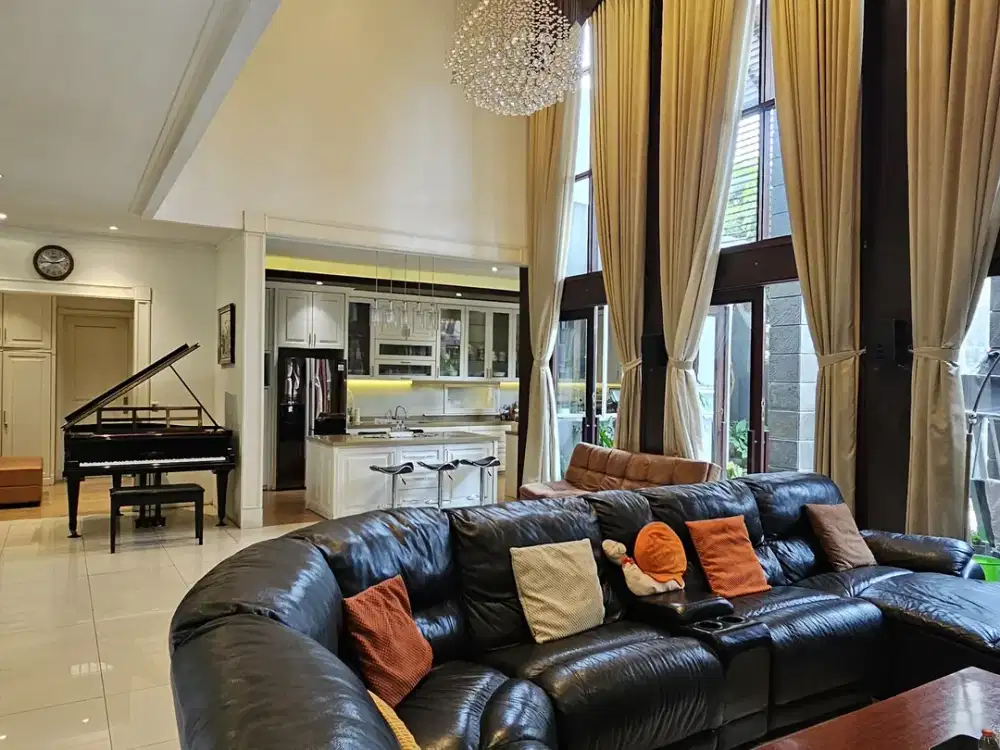 Graha Famili Murah Full Furnished SHM Blok Favorit Minimalis Bagus