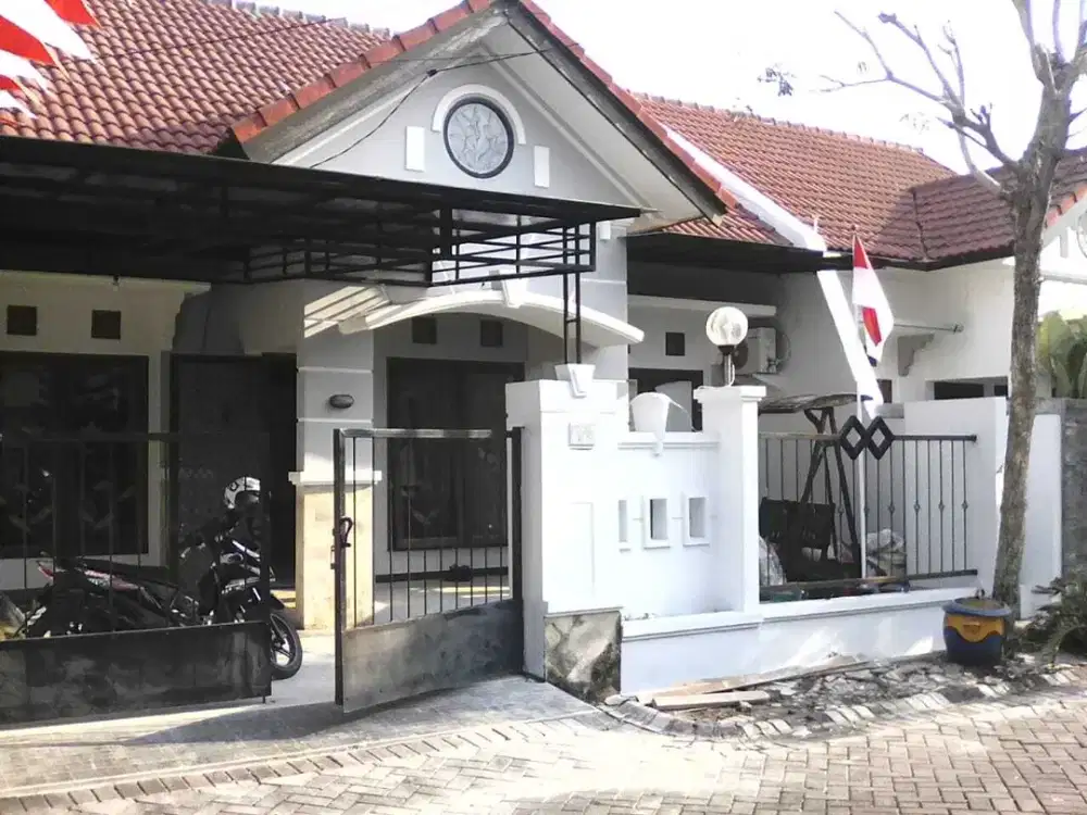 Graha Sampurna Indah Wiyung Surabaya SHM Bagus Luas 9x15