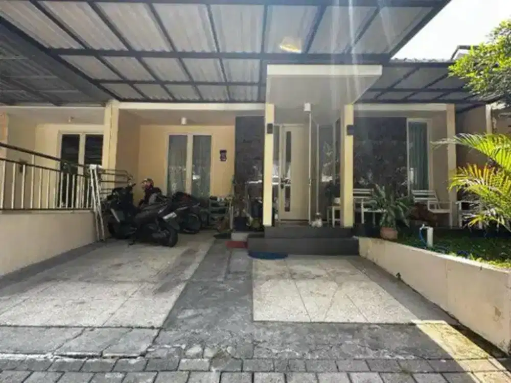 Taman Puspa Raya Citraland Murah SHM