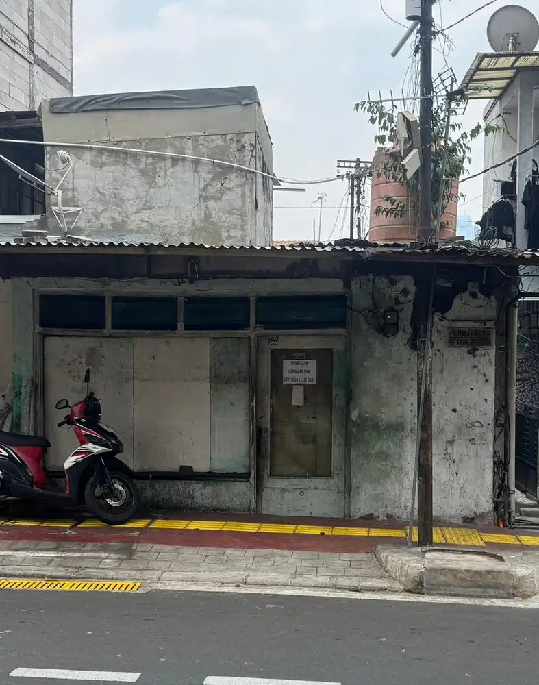 Disewakan Kios/Toko Tebet